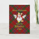 Search for clan christmas cards Tartan