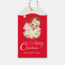 Search for santa claus gift tags Modern