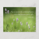 Search for healing horizontal postcards Floral