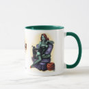 Search for zombie girl mugs Halloween
