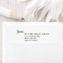 Search for rustic wedding rsvp return address labels Modern