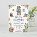 Search for boho western baby shower invitations Rustic