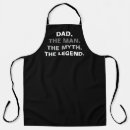 Search for black man aprons Dad
