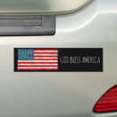 Search for distressed bumper stickers Us flag