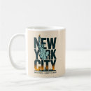 Search for statue liberty mugs Manhattan skyline