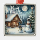 Search for snowman christmas tree decorations Winter
