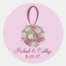 Search for bridal shower wedding stickers Flowers