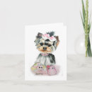 Search for yorkie cards Yorkshire terrier