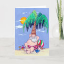 Search for caribbean christmas cards Santa