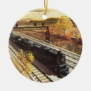 Search for railroad christmas tree decorations Vintage