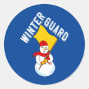 Search for spin stickers Winter guard