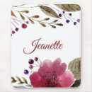 Search for botanical mouse mats Monogrammed