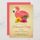 Search for flamingo retirement Luau