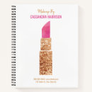 Search for makeup artist notebooks Beautician