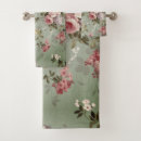 Search for olive green bath towels Vintage