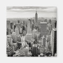 Search for metropolitan magnets Manhattan