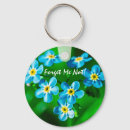 Search for forget me not key rings Nature