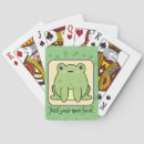 Search for frog cartoon playing cards Toad