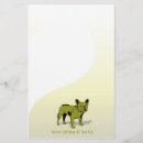 Search for bulldog stationery paper Pet