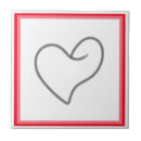 Search for heart shaped tiles Valentine