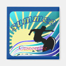 Search for summer fun magnets Surfing