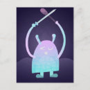 Search for monster postcards Fun