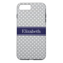 Search for navy dots iphone cases Dark blue