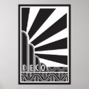Search for art deco architecture posters Black and white