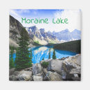 Search for rocky magnets Moraine lake