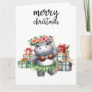 Search for animal christmas cards Xmas