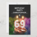 Search for sixty nine invitations Party
