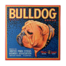 Search for dog tiles Vintage