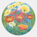 Search for flower borders stickers Botanical