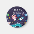 Search for space birthday magnets Rocket