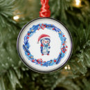 Search for red round christmas tree decorations Holly