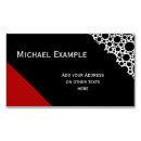 Search for back business cards Polka dots