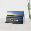 Search for beach birthday cards Sunrise
