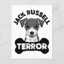 Search for parson russell terrier postcards Dog