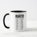 Search for phonetic mugs Nato phonetic alphabet