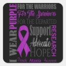 Search for neurological stickers Awareness