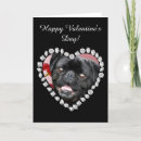 Search for pug valentines day cards Pet