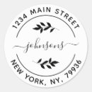 Search for circle logo stickers Country round return address