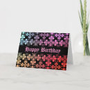 Search for colour pattern cards Elegant