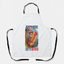 Search for hot dog lover aprons Cute