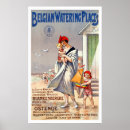 Search for vintage belgian posters Beach