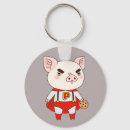 Search for piggy key rings Cute