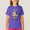 Search for cow kids tshirts Kawaii