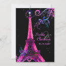 Search for paris wedding invitations Pink