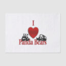 Search for bear tissue paper Pandas