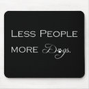 Search for less mouse mats Typography